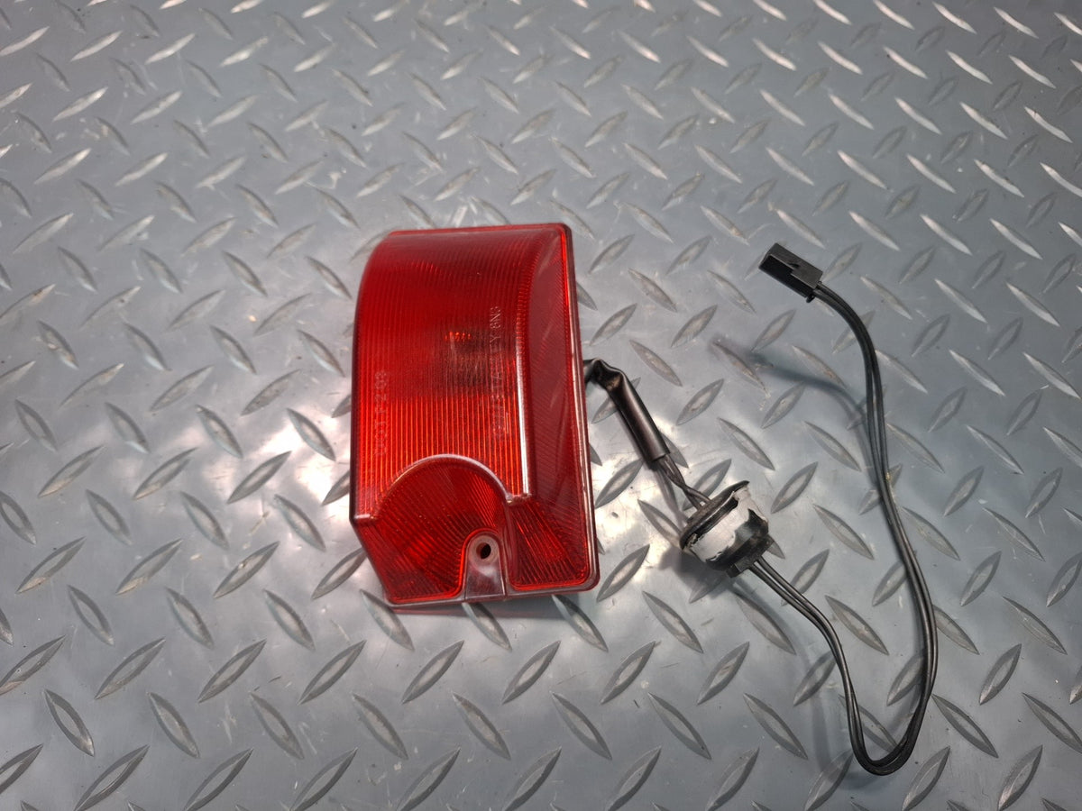 2003-2009 Hummer H2 Rear Left & Right Roof Clearance Marker Light Lamp Set of 2