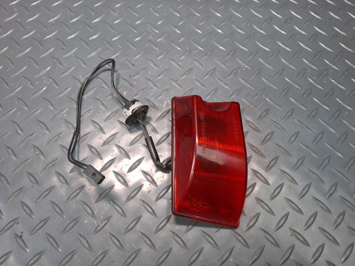 2003-2009 Hummer H2 Rear Left & Right Roof Clearance Marker Light Lamp Set of 2