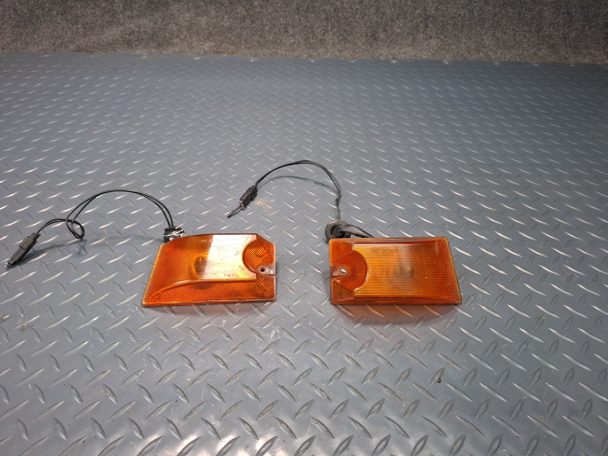 2003-2009 Hummer H2 Front Left & Right Roof Clearance Marker Light Lamp Set of 2