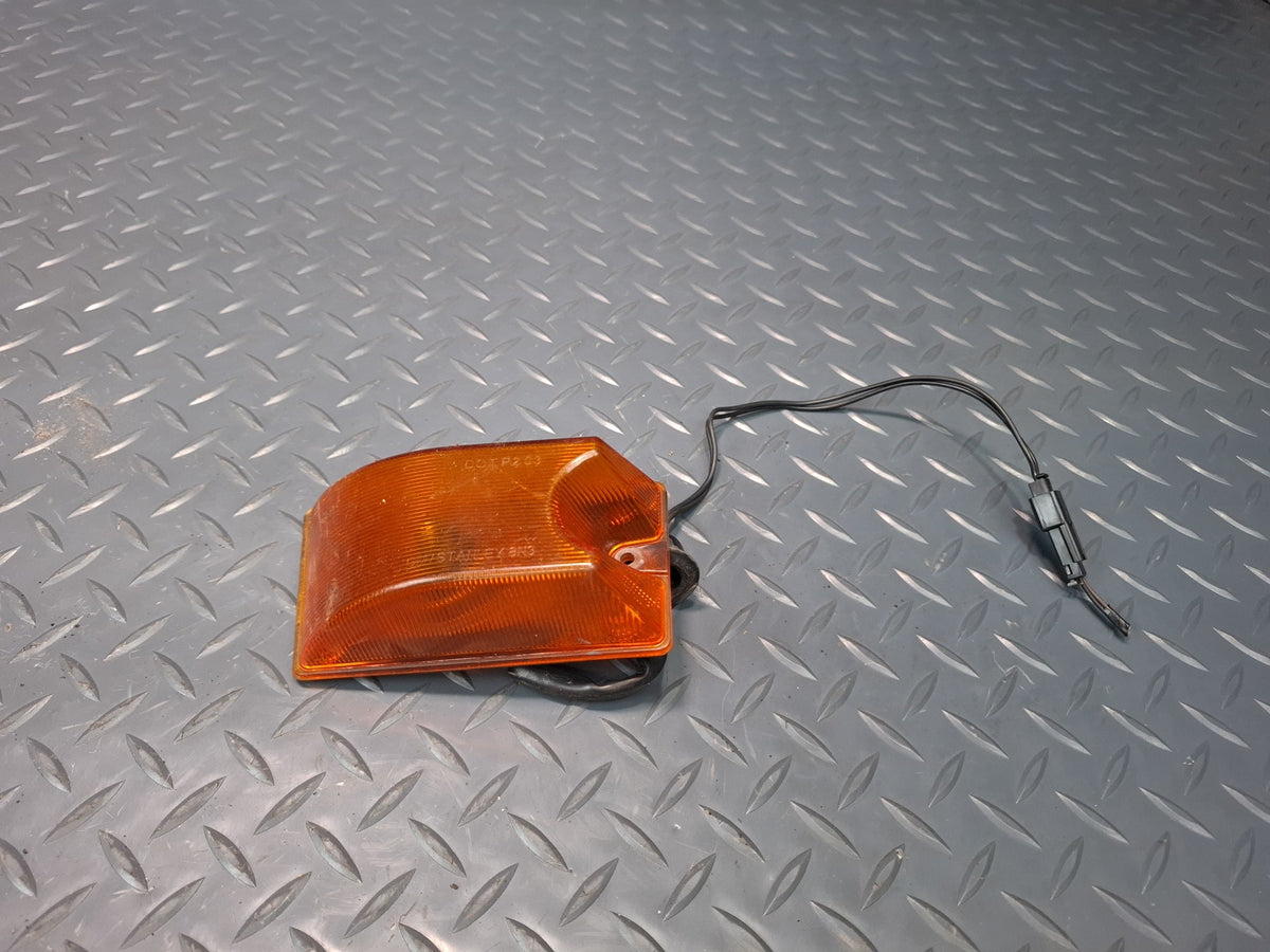 2003-2009 Hummer H2 Front Left & Right Roof Clearance Marker Light Lamp Set of 2