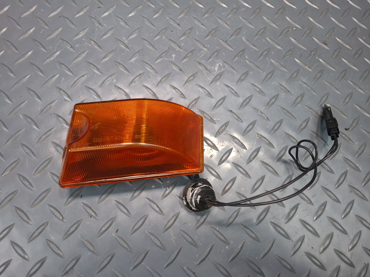 2003-2009 Hummer H2 Front Left & Right Roof Clearance Marker Light Lamp Set of 2