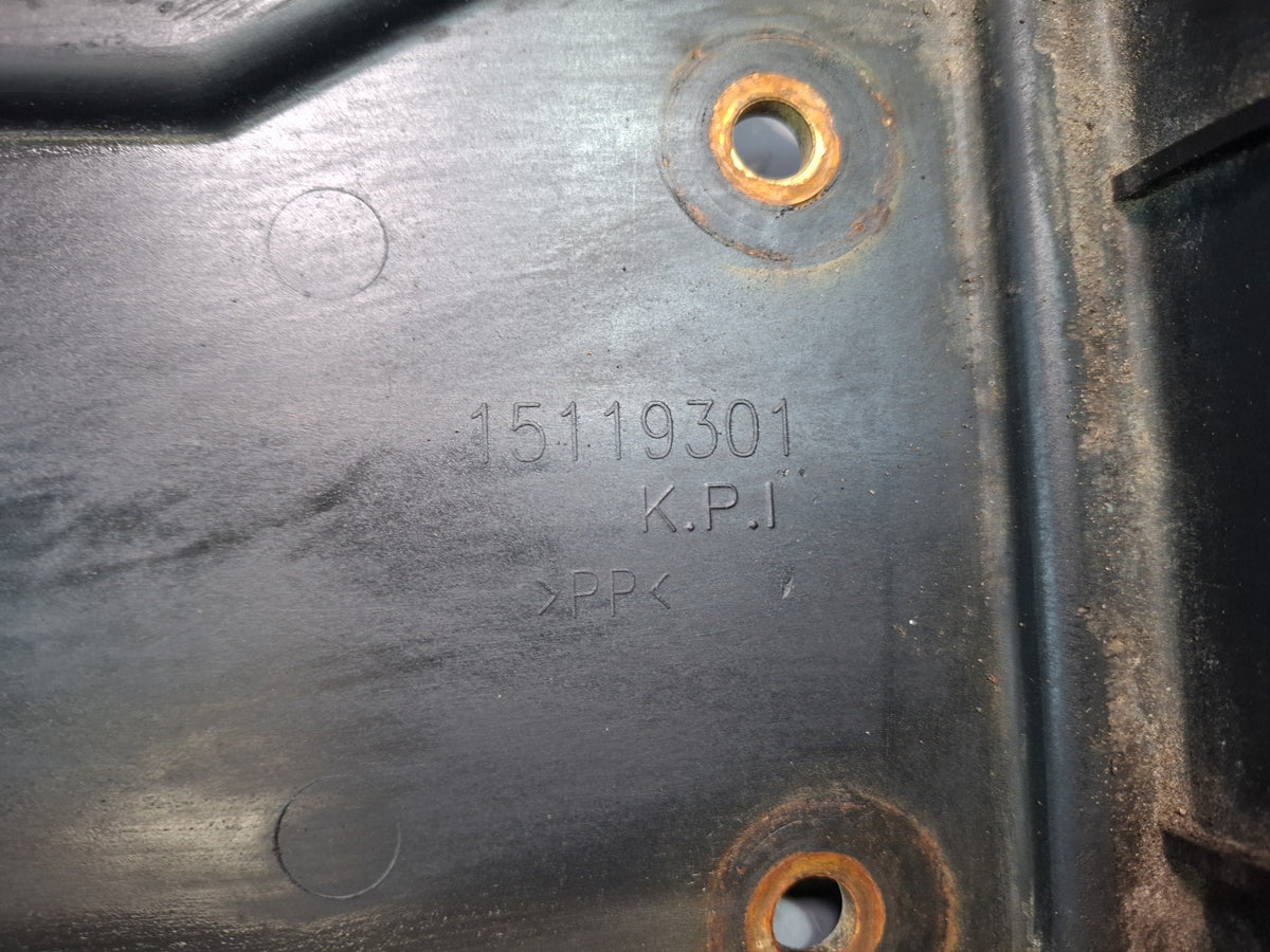 2003-2007 Hummer H2 Battery Tray Bracket Support 15119301
