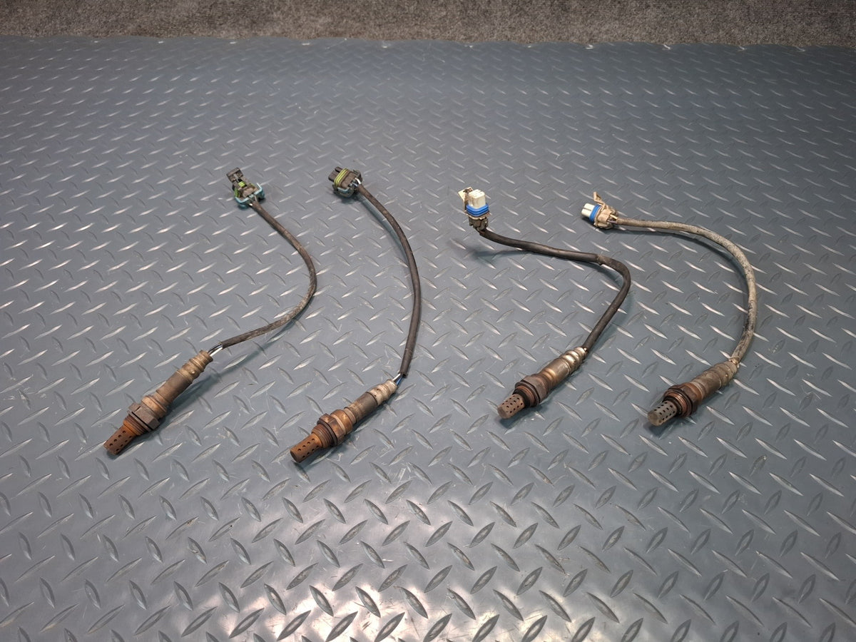 2003-2006 Hummer H2 Oxygen O2 Exhaust Lambda Sensor Set of 4