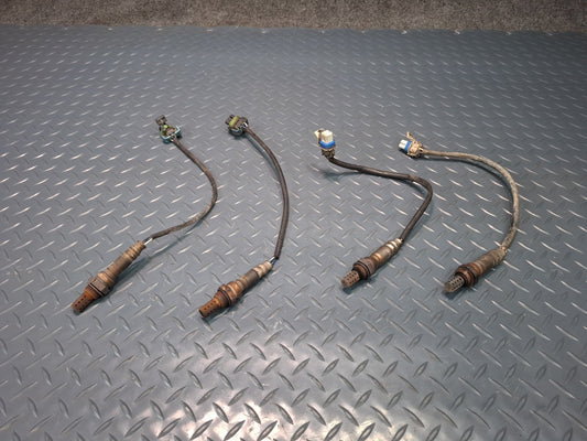 2003-2006 Hummer H2 Oxygen O2 Exhaust Lambda Sensor Set of 4