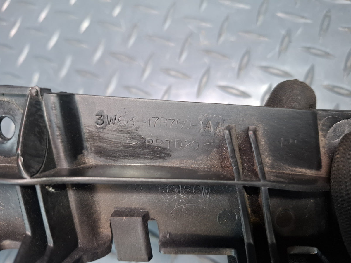 02-05 Ford Thunderbird Front Left Bumper Mount Bracket Support Damaged