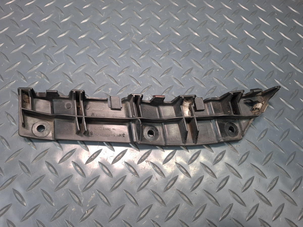 02-05 Ford Thunderbird Front Left Bumper Mount Bracket Support Damaged