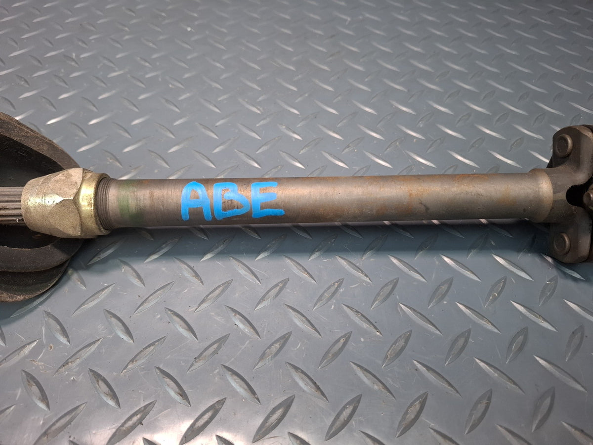 1994-1997 BMW E31 840Ci Steering Column Lower U Joint Linkage Shaft