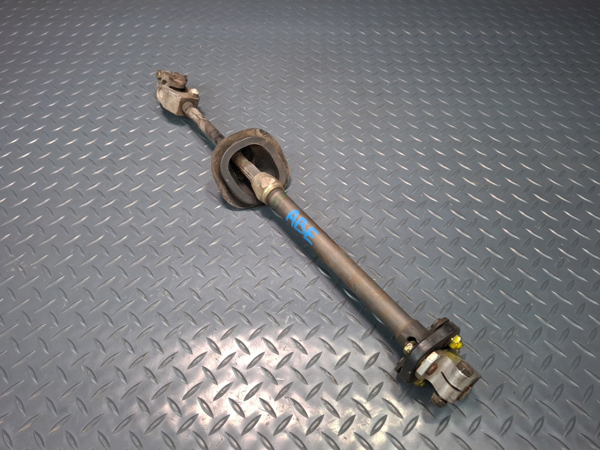 1994-1997 BMW E31 840Ci Steering Column Lower U Joint Linkage Shaft