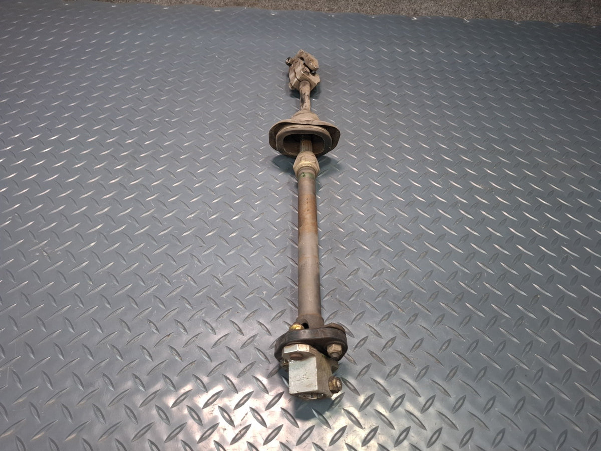1994-1997 BMW E31 840Ci Steering Column Lower U Joint Linkage Shaft