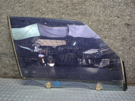 84-88 Toyota Cressida MX73 Sedan Front Right Pass Door Window Glass Tinted OEM