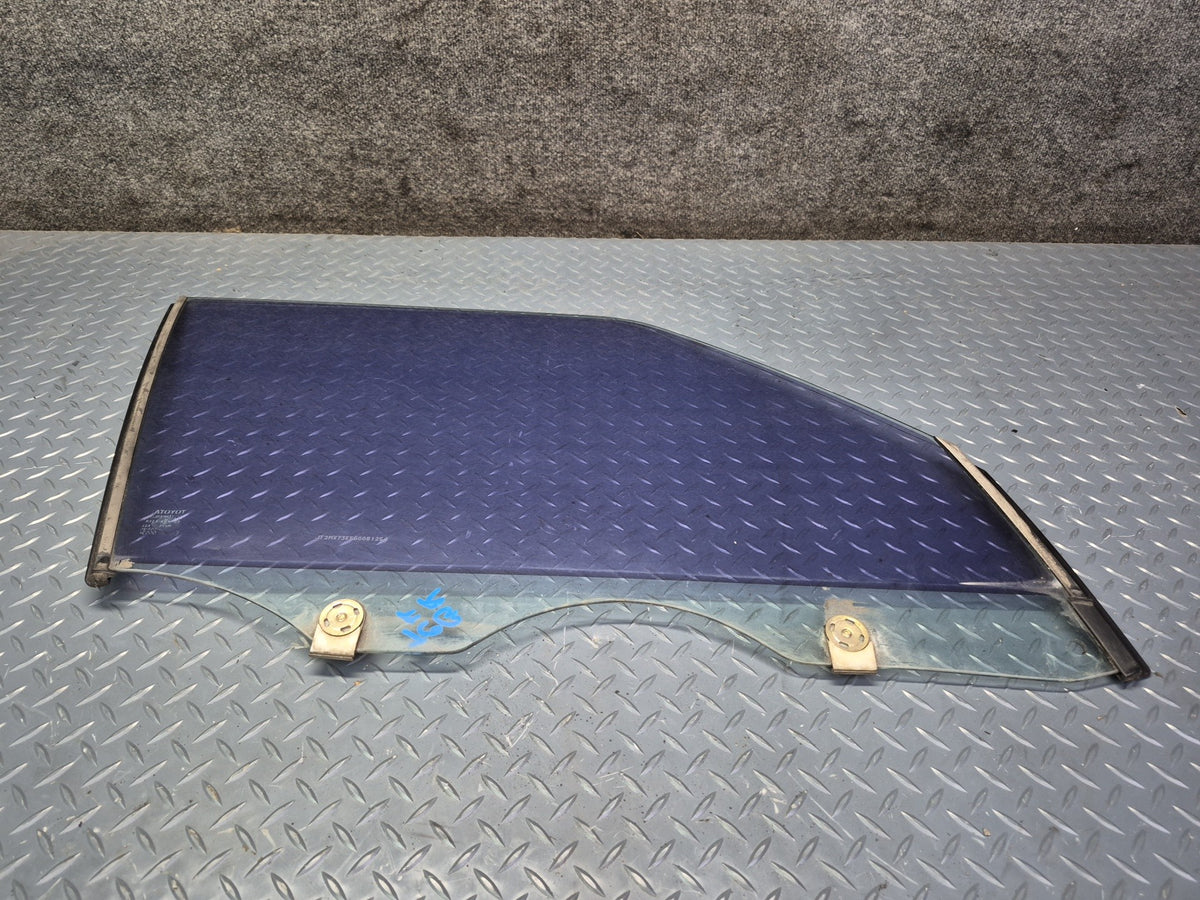 84-88 Toyota Cressida MX73 Sedan Front Right Pass Door Window Glass Tinted OEM