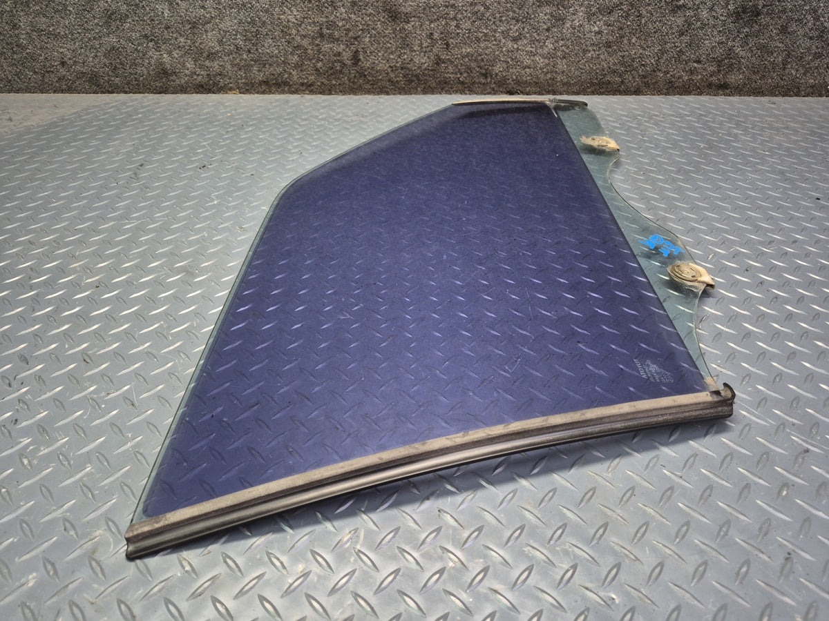 84-88 Toyota Cressida MX73 Sedan Front Right Pass Door Window Glass Tinted OEM