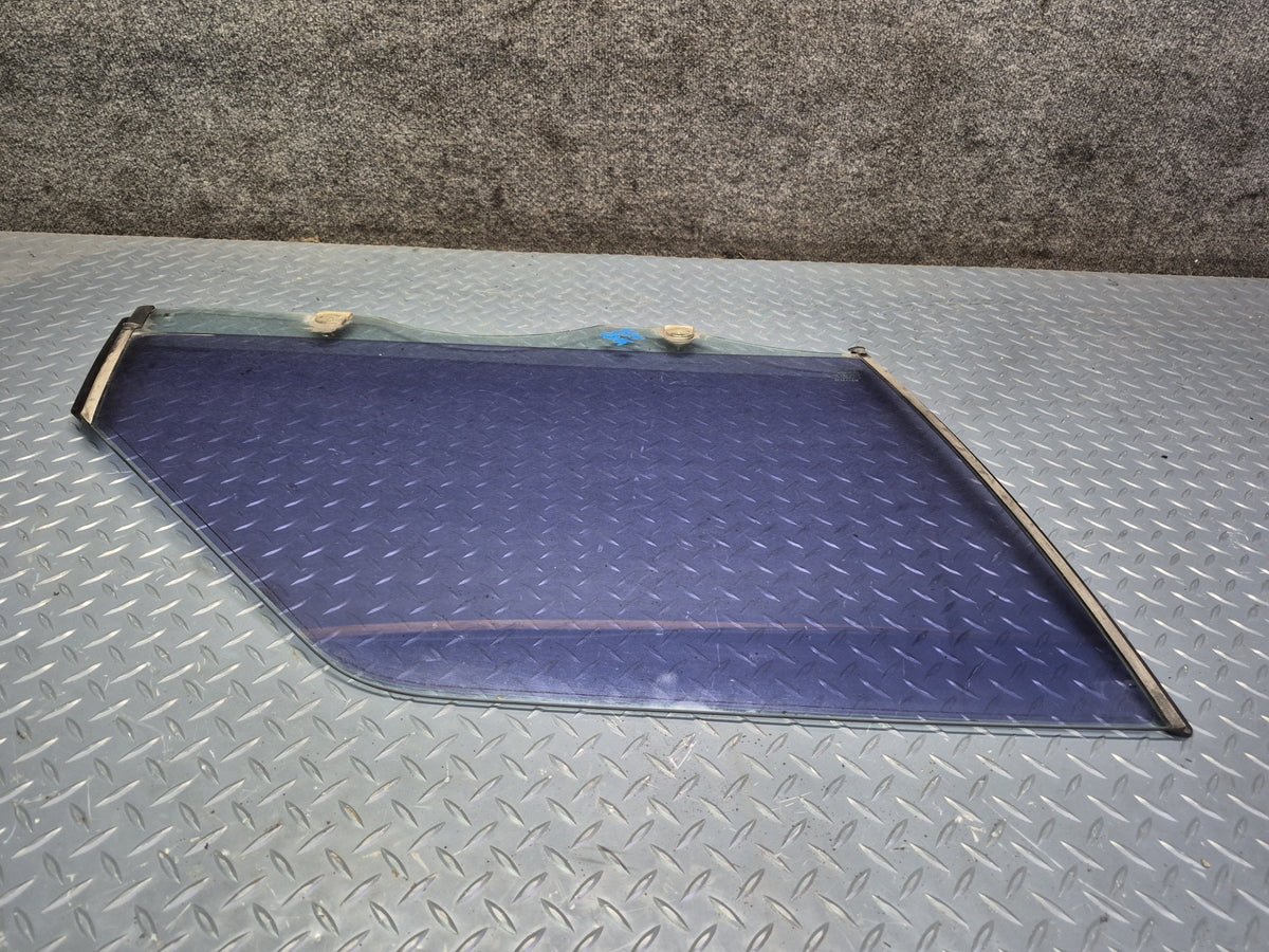 84-88 Toyota Cressida MX73 Sedan Front Right Pass Door Window Glass Tinted OEM