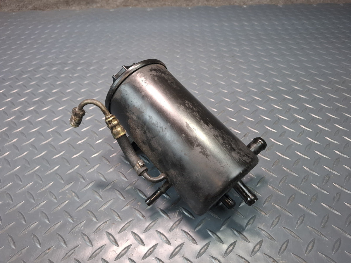 1994-1997 BMW E31 840Ci Power Steering Pump Fluid Reservoir Tank w Hose
