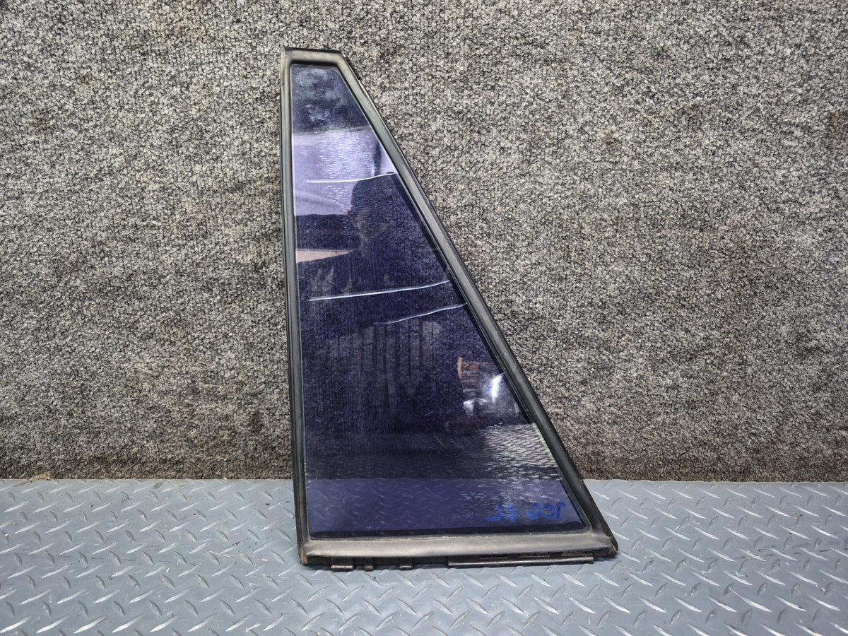84-88 Toyota Cressida MX73 Sedan Rear Left Door Quarter Window Glass Tinted OEM