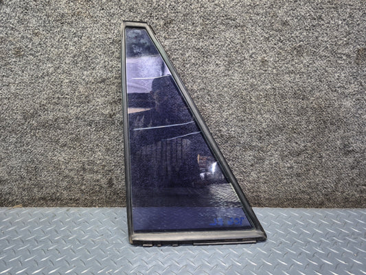 84-88 Toyota Cressida MX73 Sedan Rear Left Door Quarter Window Glass Tinted OEM