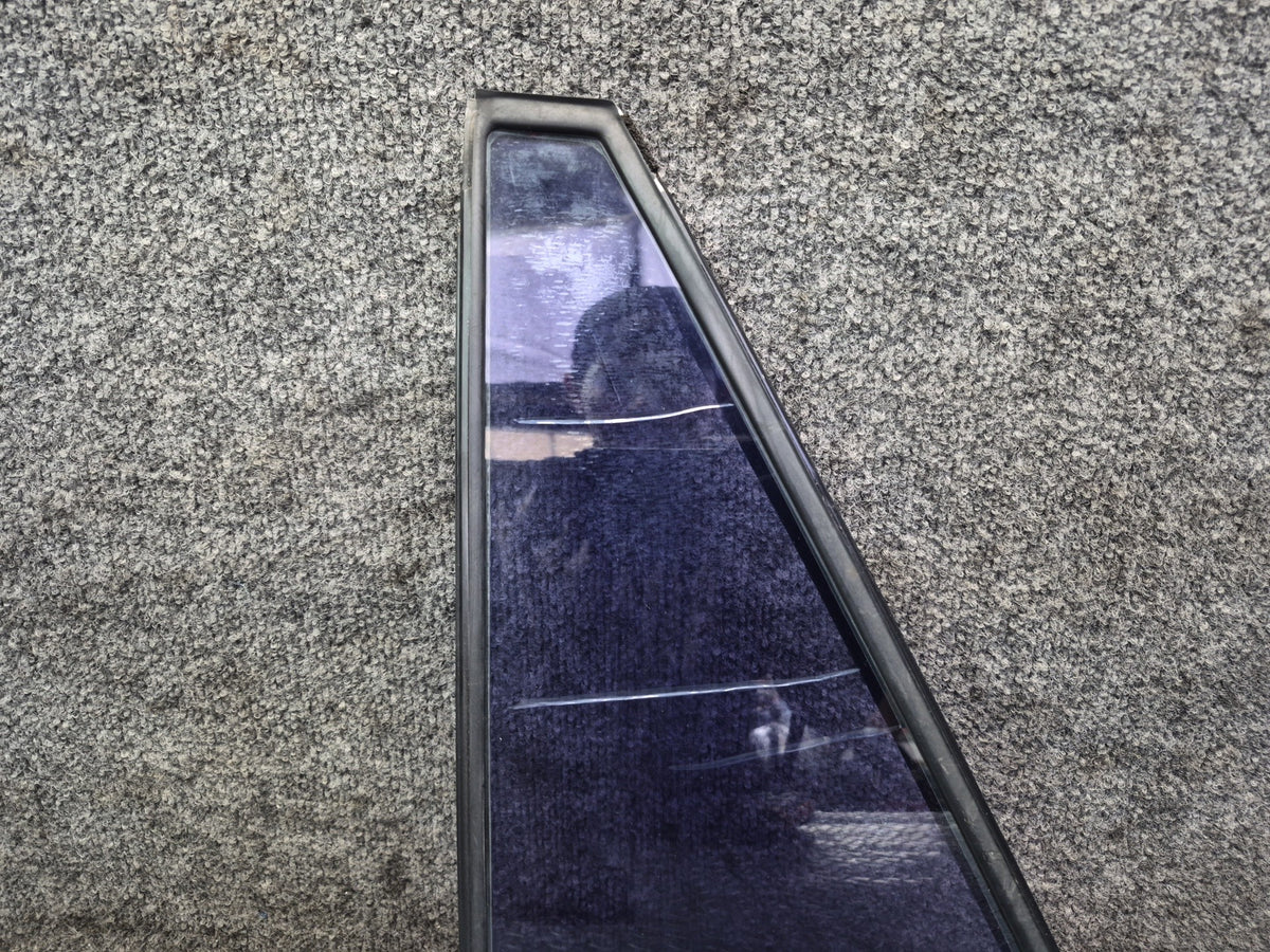 84-88 Toyota Cressida MX73 Sedan Rear Left Door Quarter Window Glass Tinted OEM