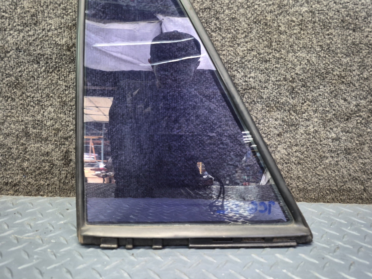 84-88 Toyota Cressida MX73 Sedan Rear Left Door Quarter Window Glass Tinted OEM