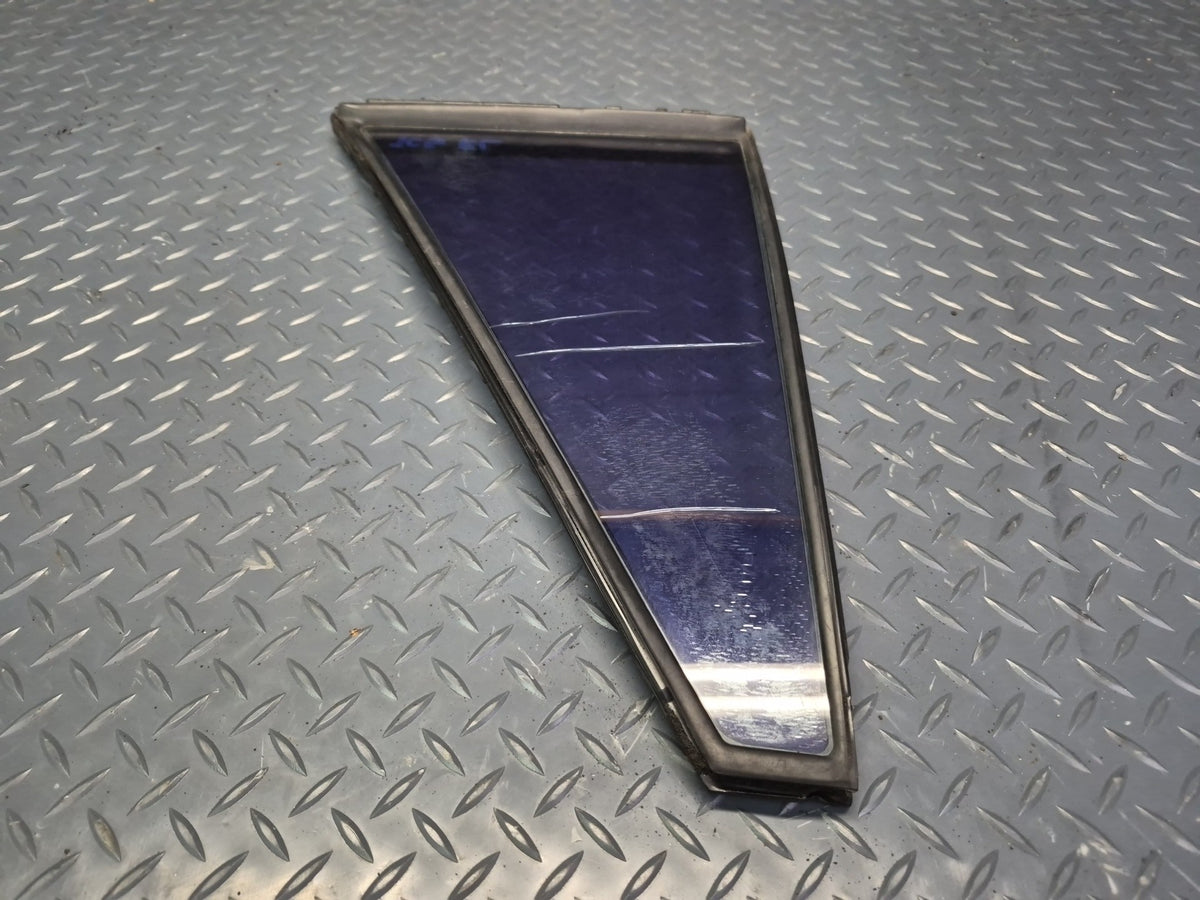84-88 Toyota Cressida MX73 Sedan Rear Left Door Quarter Window Glass Tinted OEM