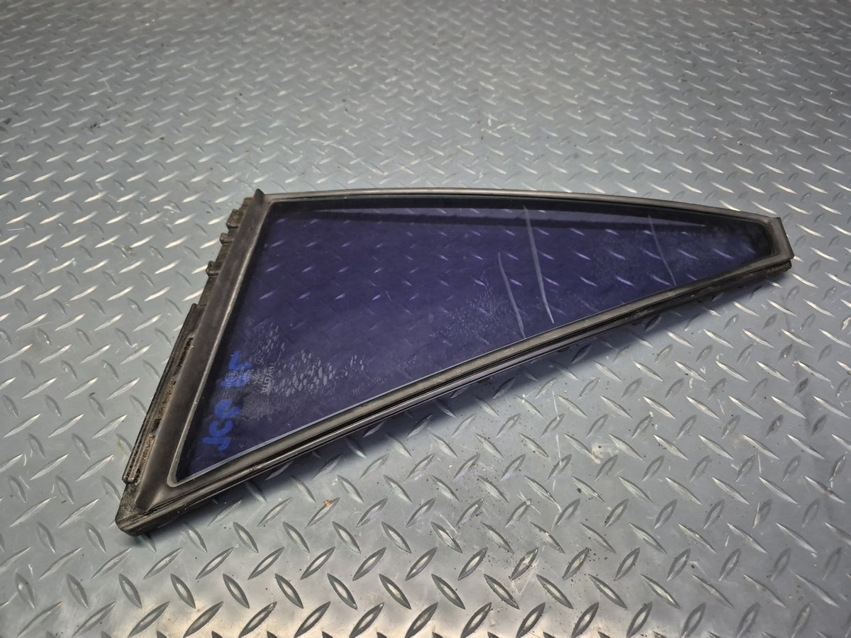 84-88 Toyota Cressida MX73 Sedan Rear Left Door Quarter Window Glass Tinted OEM