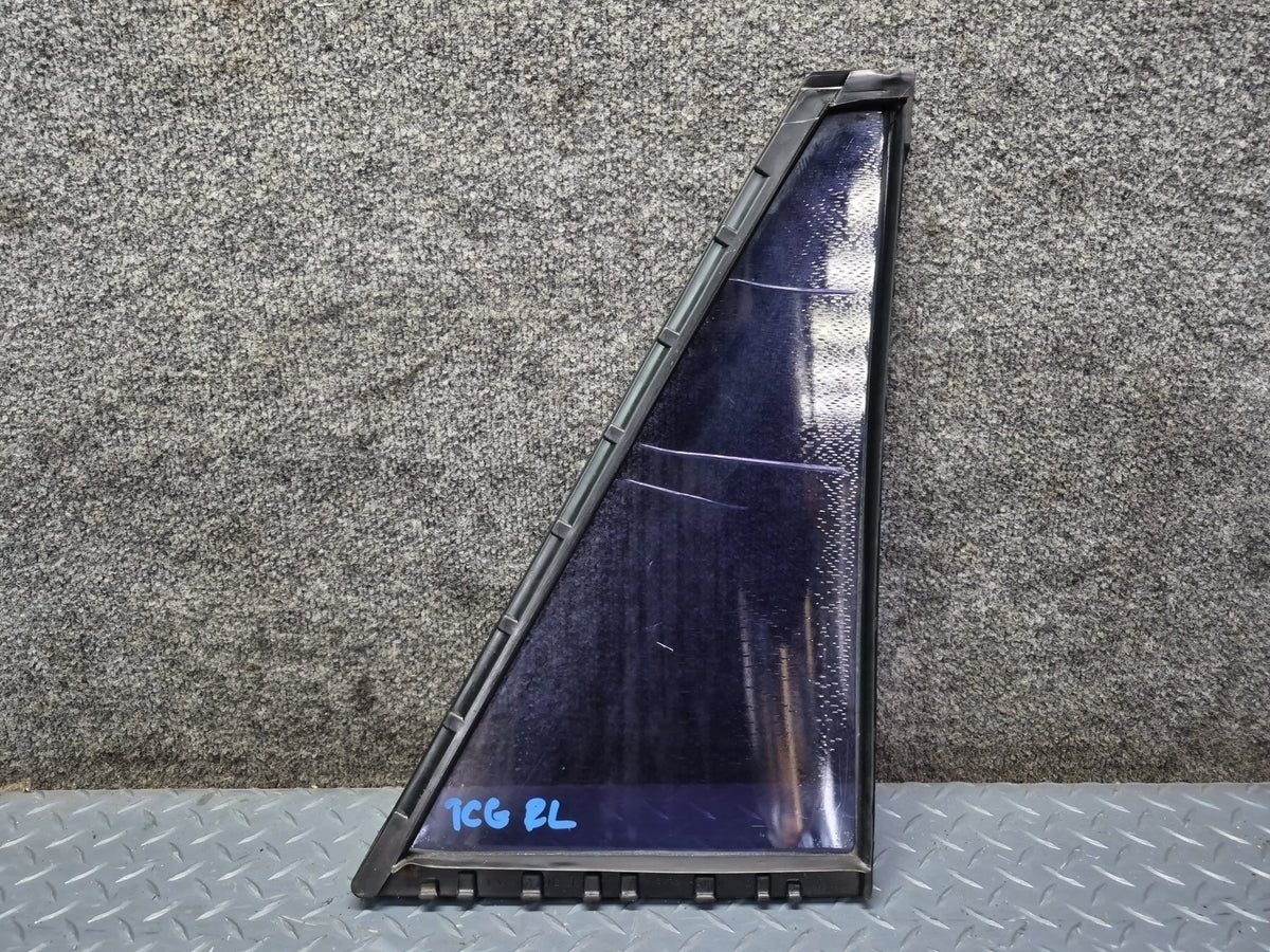 84-88 Toyota Cressida MX73 Sedan Rear Left Door Quarter Window Glass Tinted OEM