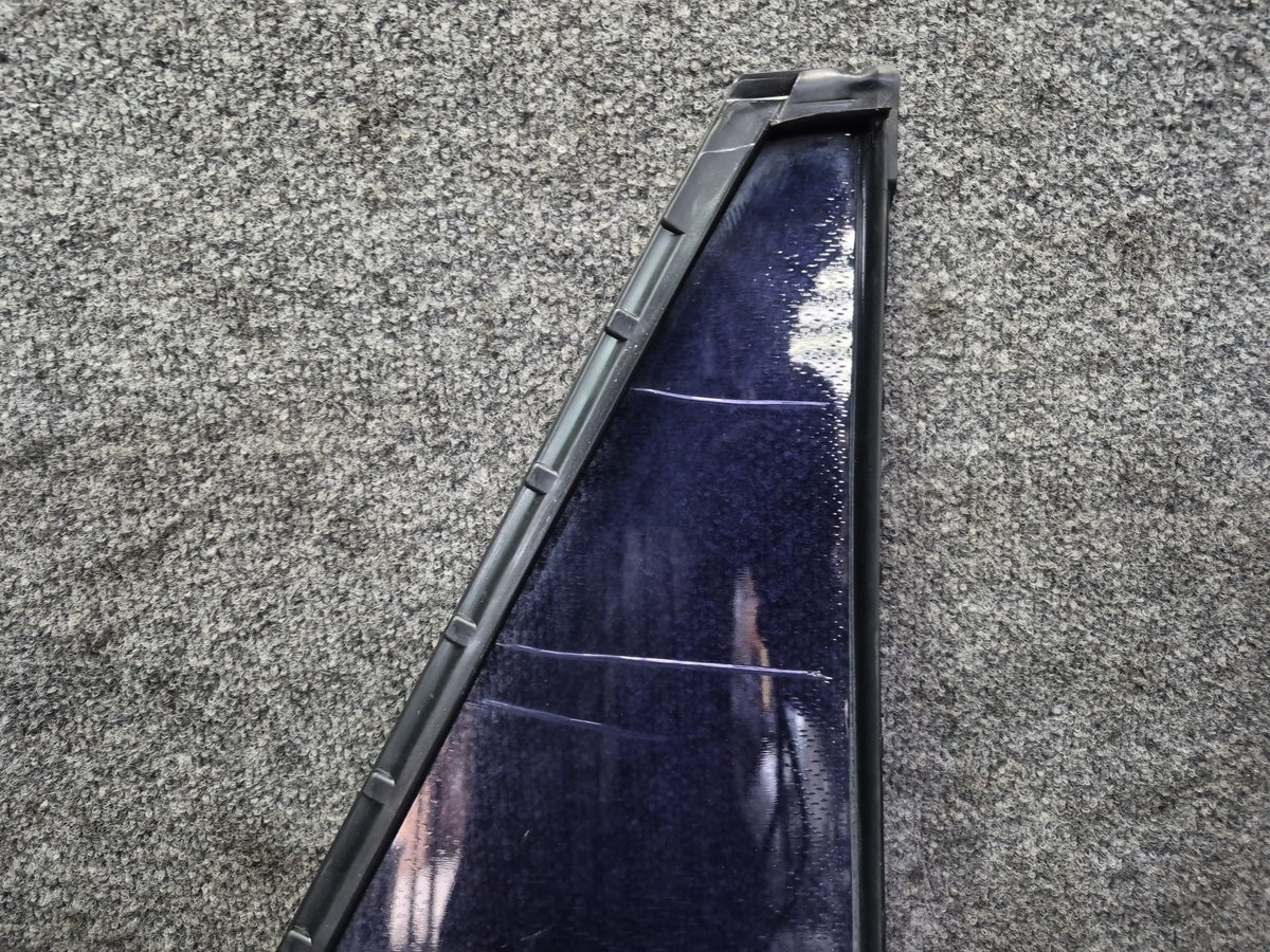 84-88 Toyota Cressida MX73 Sedan Rear Left Door Quarter Window Glass Tinted OEM