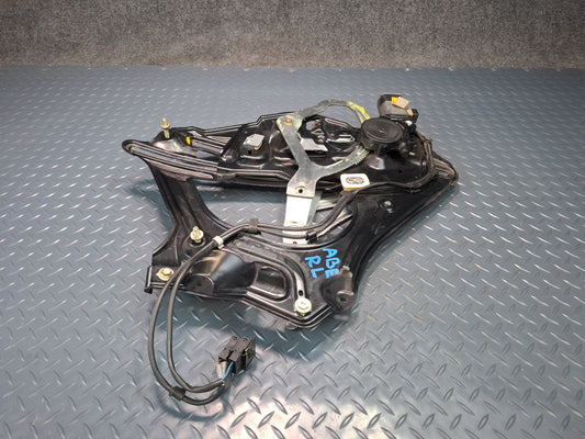 1994-1997 BMW E31 840Ci Rear Left Quarter Window Regulator w Motor