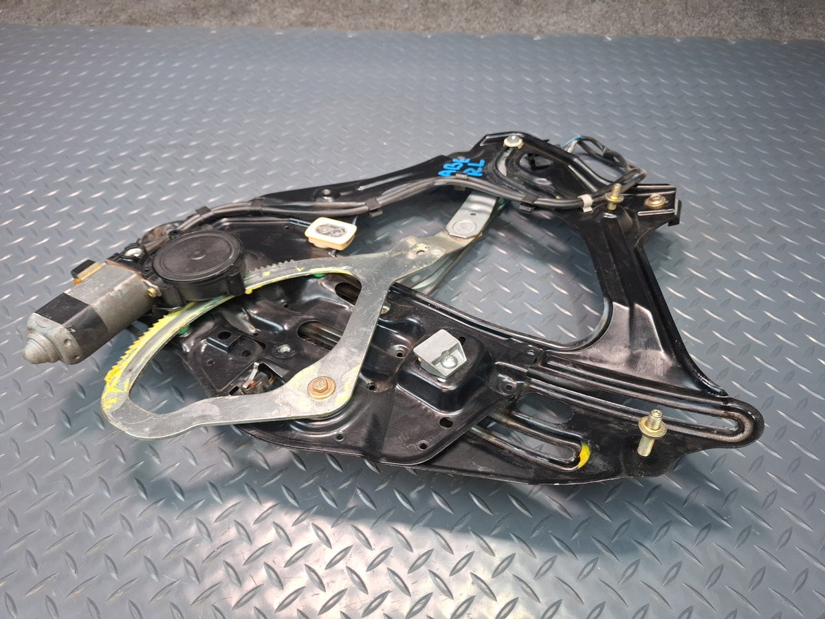 1994-1997 BMW E31 840Ci Rear Left Quarter Window Regulator w Motor