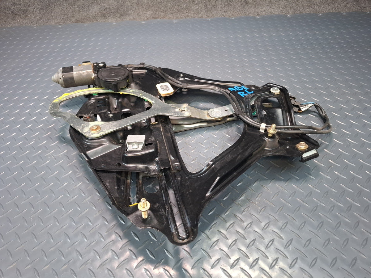 1994-1997 BMW E31 840Ci Rear Left Quarter Window Regulator w Motor