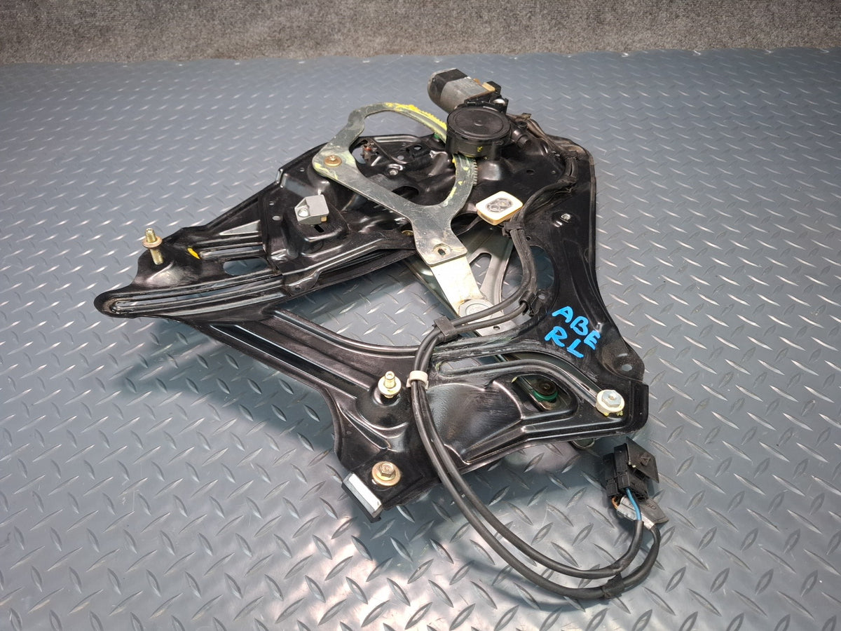 1994-1997 BMW E31 840Ci Rear Left Quarter Window Regulator w Motor
