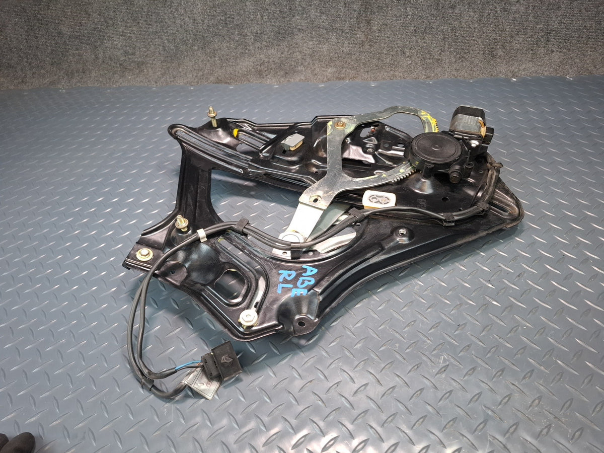 1994-1997 BMW E31 840Ci Rear Left Quarter Window Regulator w Motor