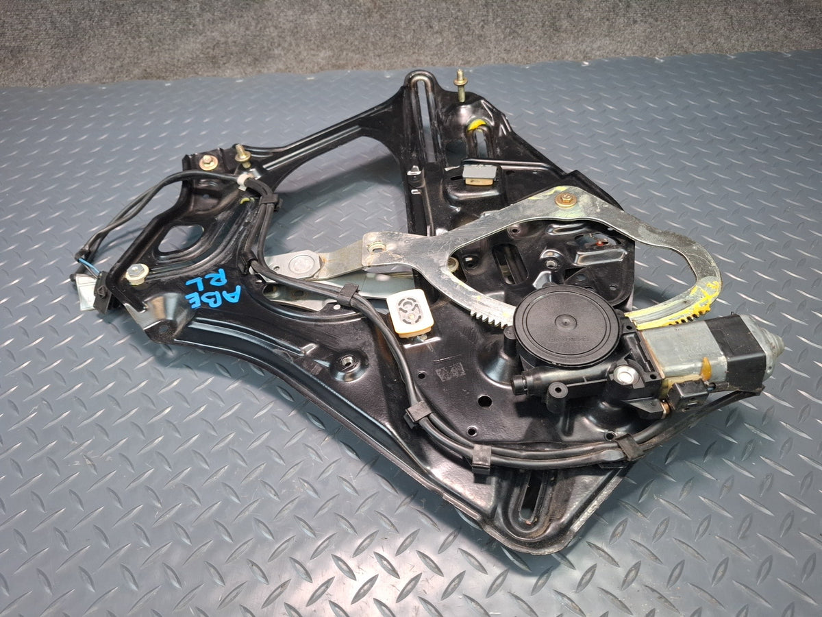 1994-1997 BMW E31 840Ci Rear Left Quarter Window Regulator w Motor