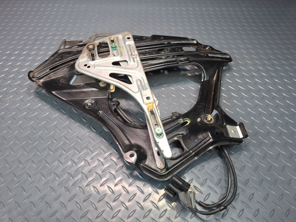 1994-1997 BMW E31 840Ci Rear Left Quarter Window Regulator w Motor