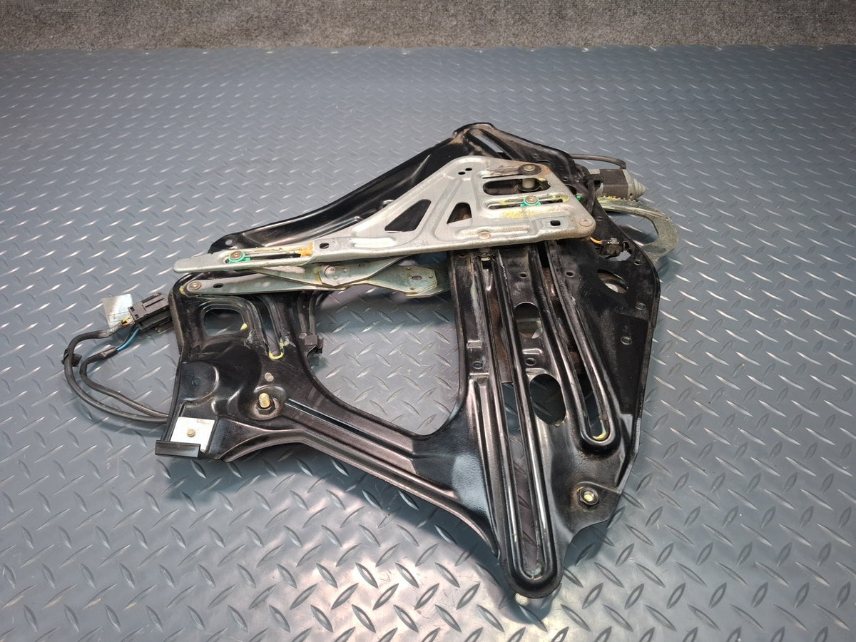 1994-1997 BMW E31 840Ci Rear Left Quarter Window Regulator w Motor