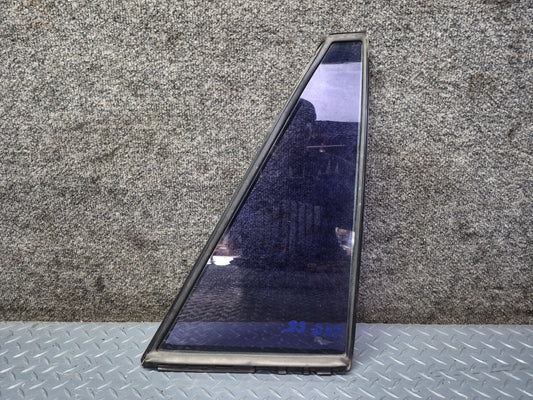 84-88 Toyota Cressida MX73 Sedan Rear Right Door Quarter Window Glass Tinted OEM