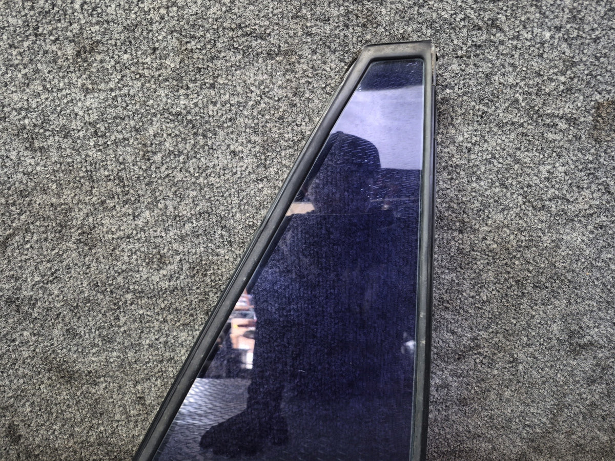 84-88 Toyota Cressida MX73 Sedan Rear Right Door Quarter Window Glass Tinted OEM