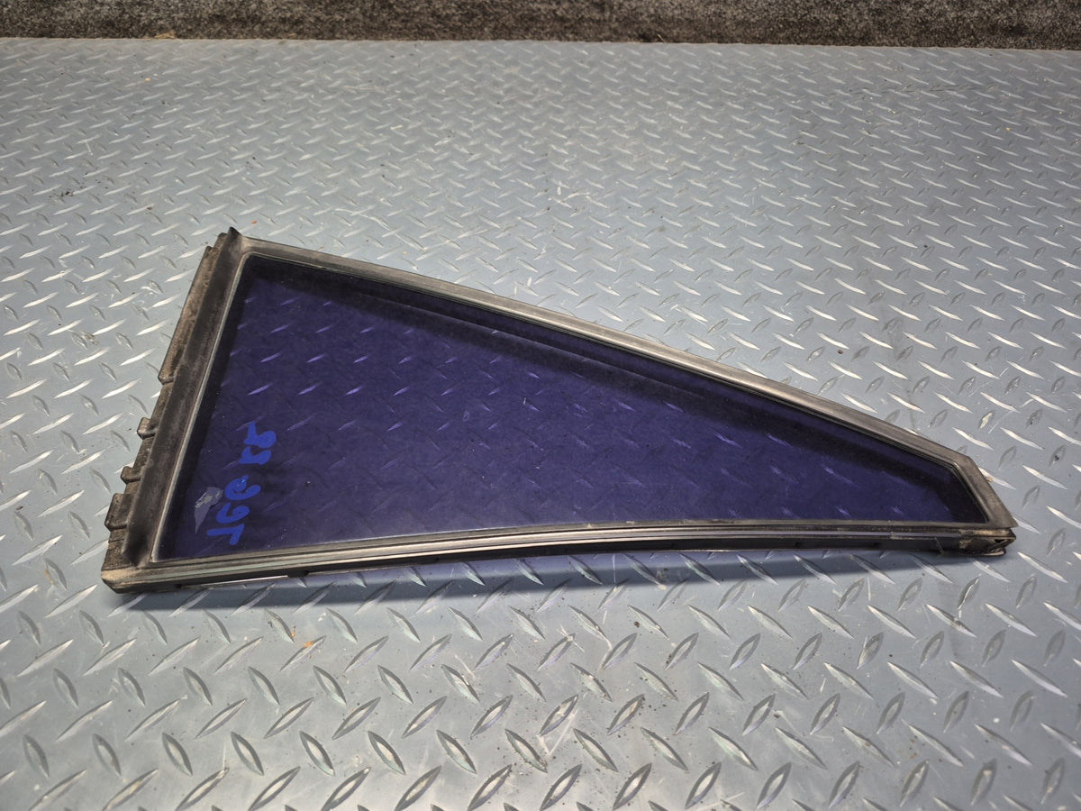 84-88 Toyota Cressida MX73 Sedan Rear Right Door Quarter Window Glass Tinted OEM