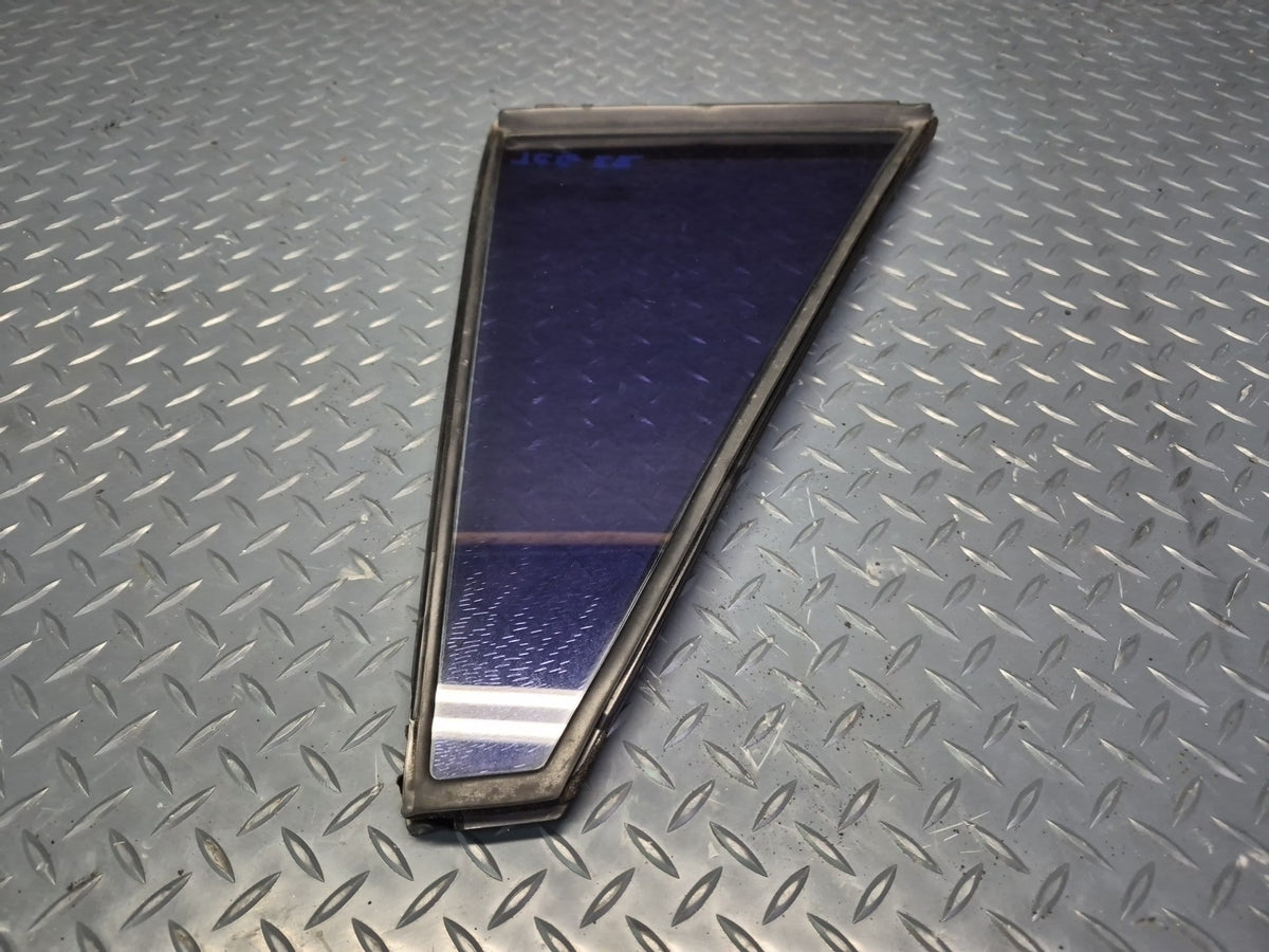 84-88 Toyota Cressida MX73 Sedan Rear Right Door Quarter Window Glass Tinted OEM