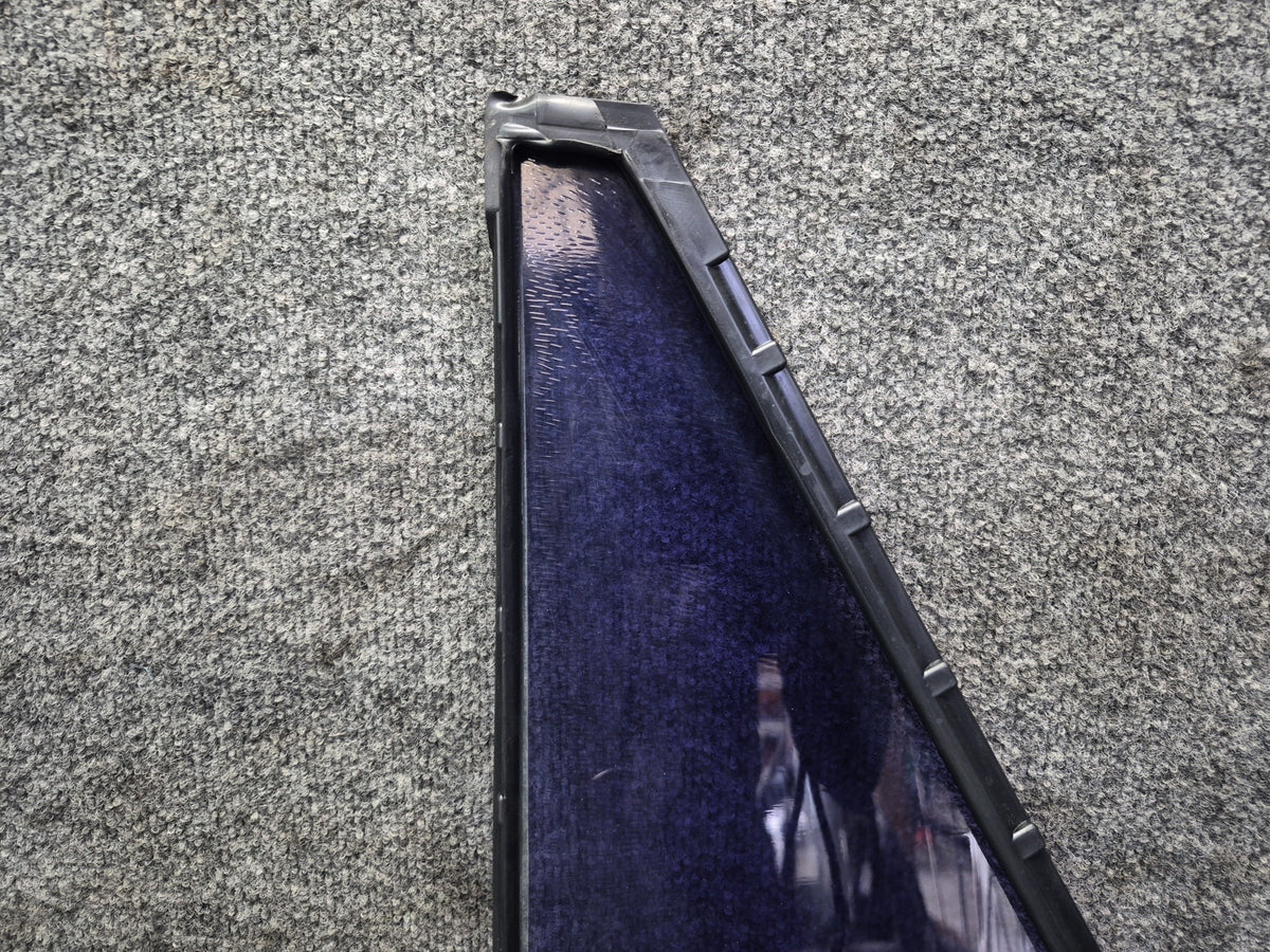 84-88 Toyota Cressida MX73 Sedan Rear Right Door Quarter Window Glass Tinted OEM