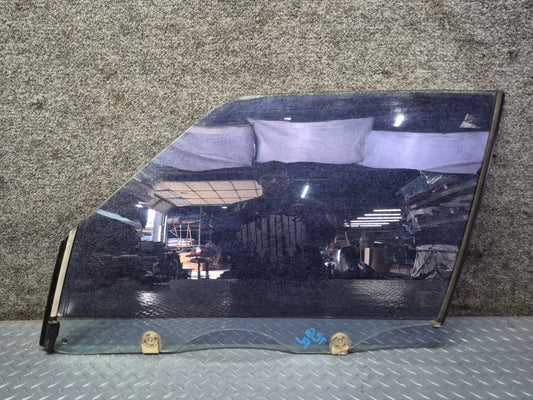 84-88 Toyota Cressida MX73 Sedan Front Left Driver Door Window Glass Tinted OEM