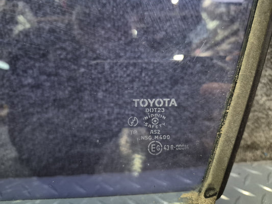 84-88 Toyota Cressida MX73 Sedan Front Left Driver Door Window Glass Tinted OEM