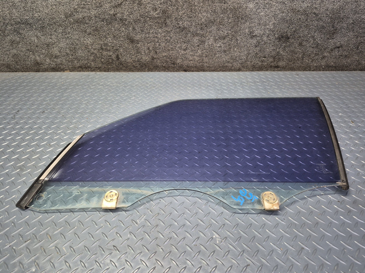 84-88 Toyota Cressida MX73 Sedan Front Left Driver Door Window Glass Tinted OEM
