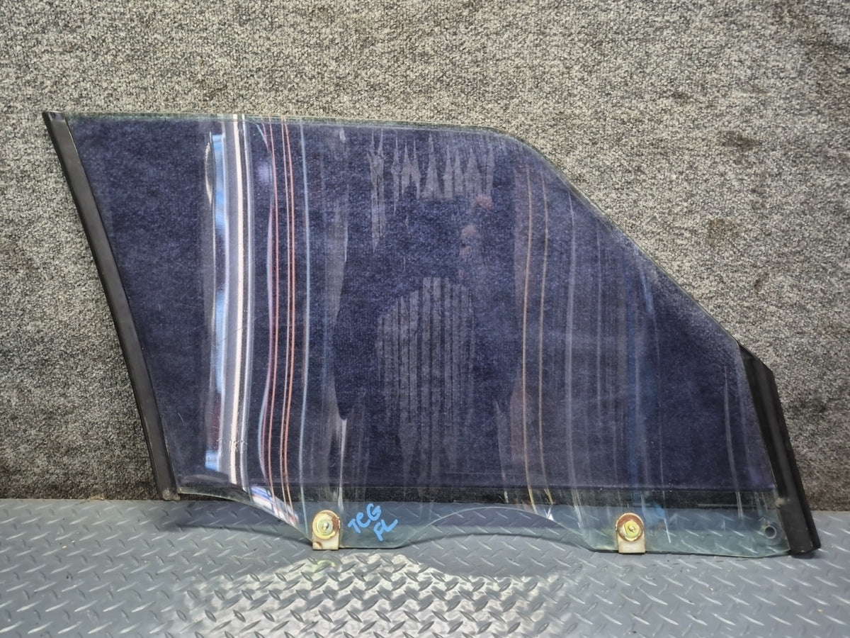 84-88 Toyota Cressida MX73 Sedan Front Left Driver Door Window Glass Tinted OEM