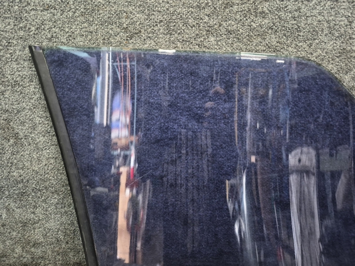 84-88 Toyota Cressida MX73 Sedan Front Left Driver Door Window Glass Tinted OEM