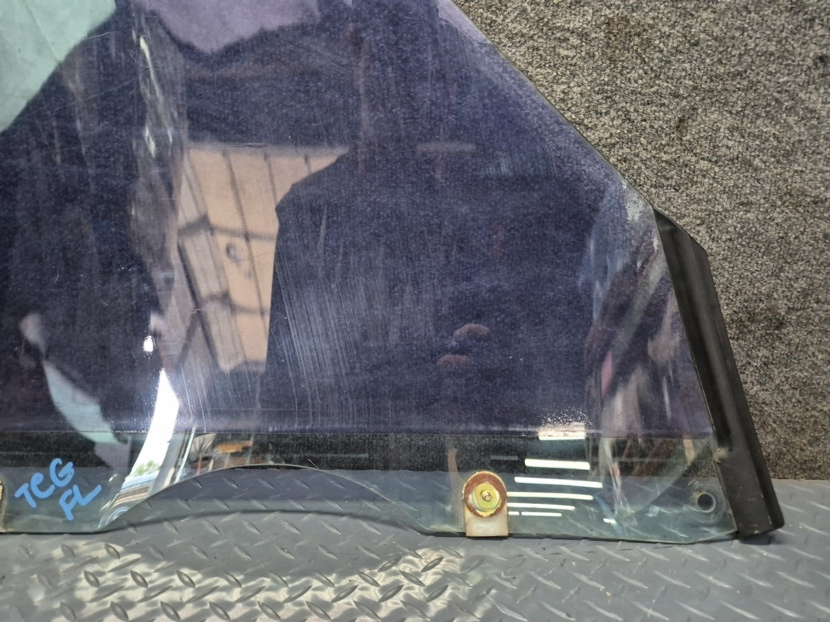 84-88 Toyota Cressida MX73 Sedan Front Left Driver Door Window Glass Tinted OEM