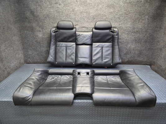 06-10 BMW E63 M6 Coupe Rear Sport Seat Upper & Lower Leather Cushion Set