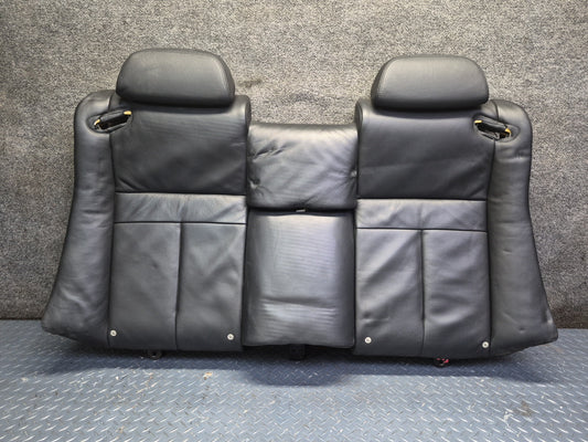 06-10 BMW E63 M6 Coupe Rear Sport Seat Upper & Lower Leather Cushion Set
