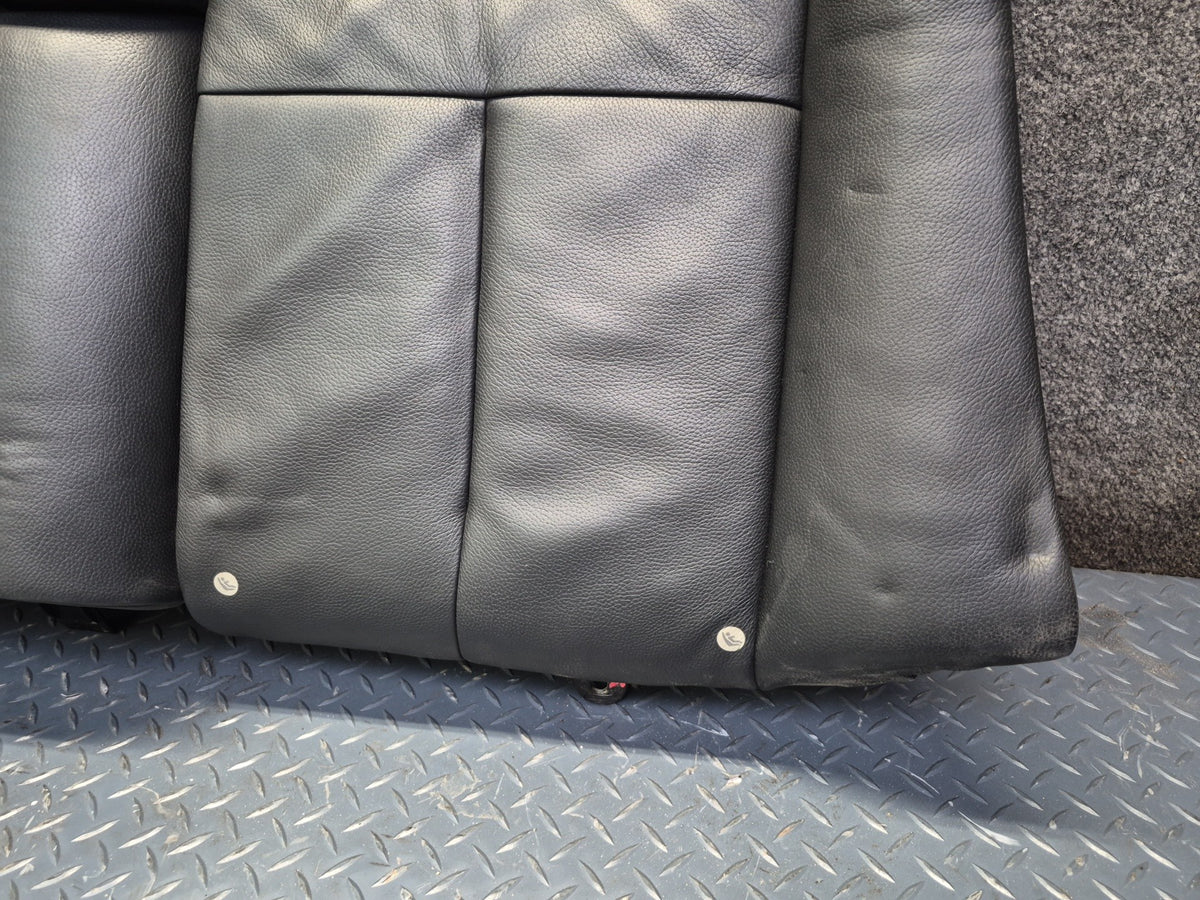 06-10 BMW E63 M6 Coupe Rear Sport Seat Upper & Lower Leather Cushion Set