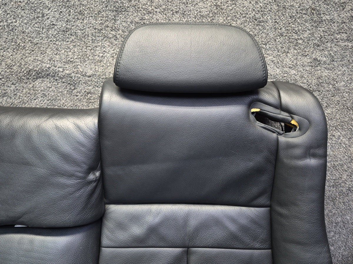 06-10 BMW E63 M6 Coupe Rear Sport Seat Upper & Lower Leather Cushion Set