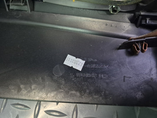 02-05 Ford Thunderbird Center Console Trim Cover Panel 3W63-76044D34 OEM